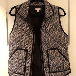 J. Crew - Herringbone Vest